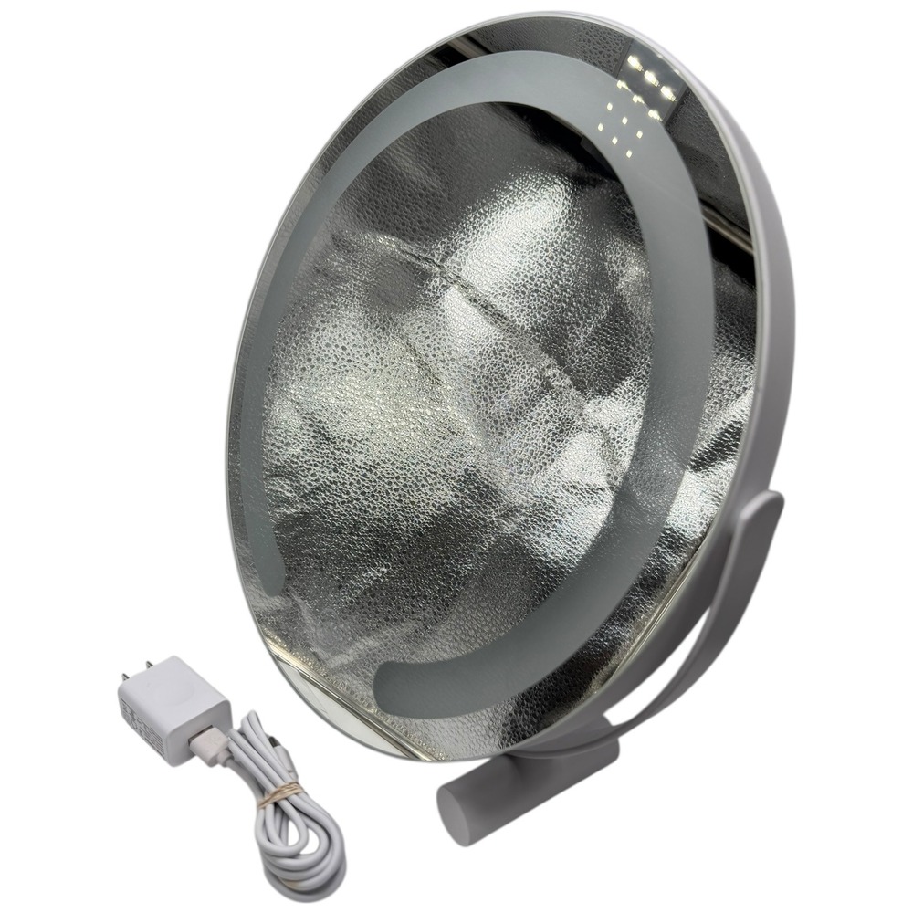 Illuminated Makeup Mirror LED Light Portable Vanity Mirror and USB‎ Charger